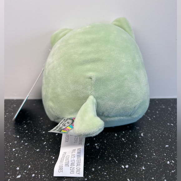 Squishmallows 5” Chase Green Tabby - Picture 5 of 5
